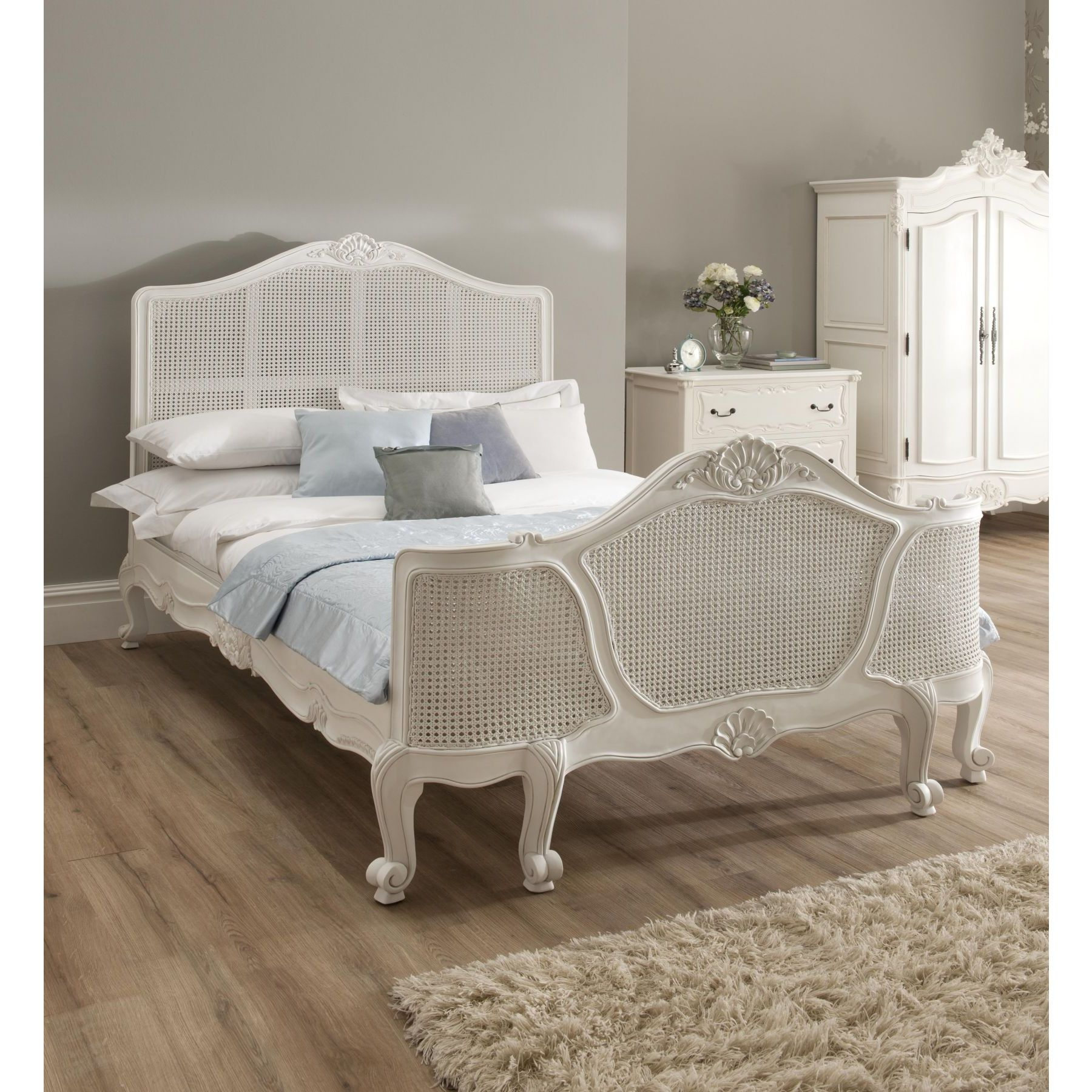 55 White Wicker Set White Wicker Bedroom Furniture Roselawnlutheran regarding proportions 1800 X 1800