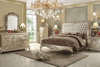 5pc Homey Design Hd 13005 Royal Palace Bedroom Set Boudoir regarding dimensions 2197 X 1334