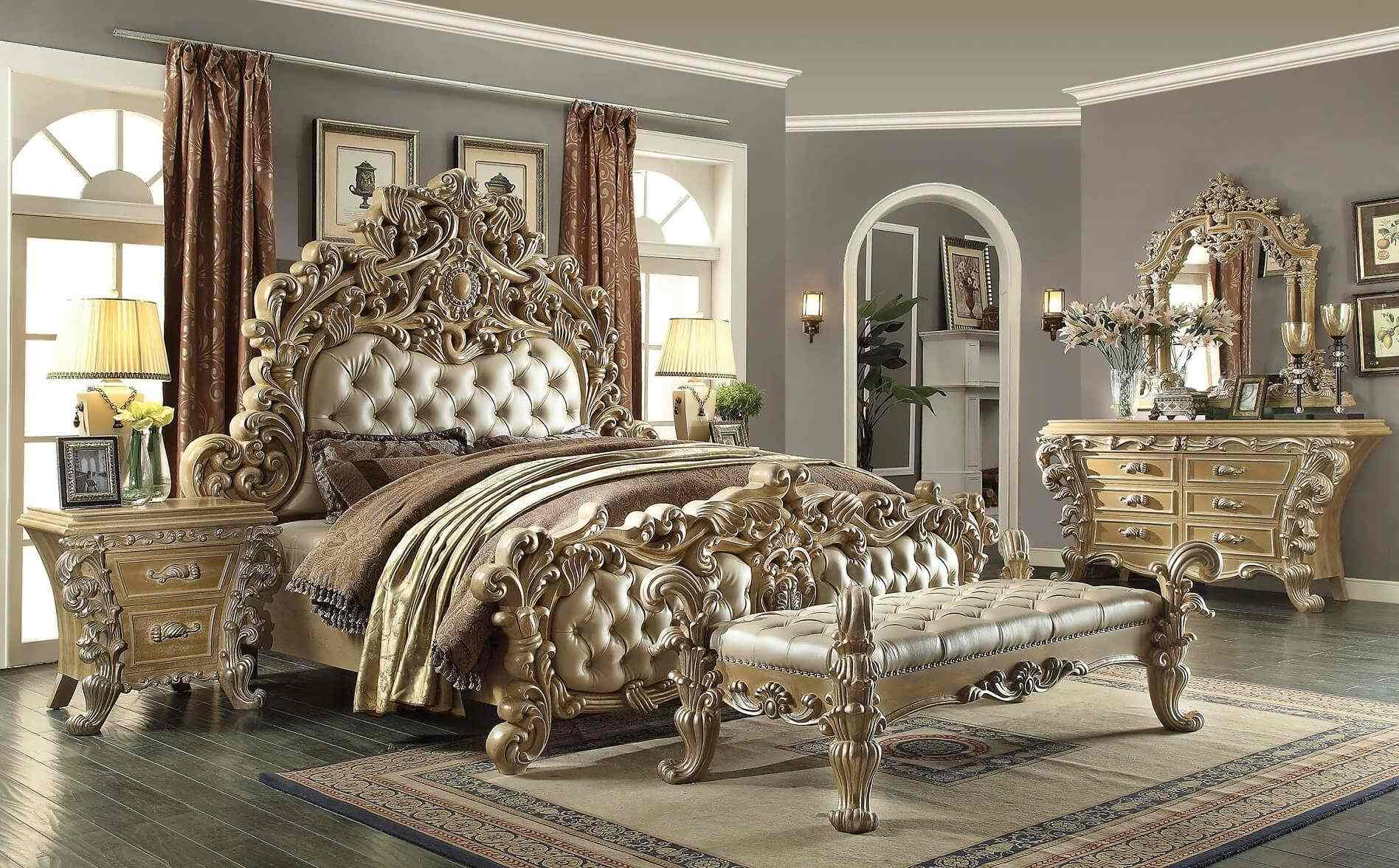 6 Fancy Royal Style Bedroom Sets Bedroom Bedroom Cover Sets Oak for dimensions 1896 X 1177