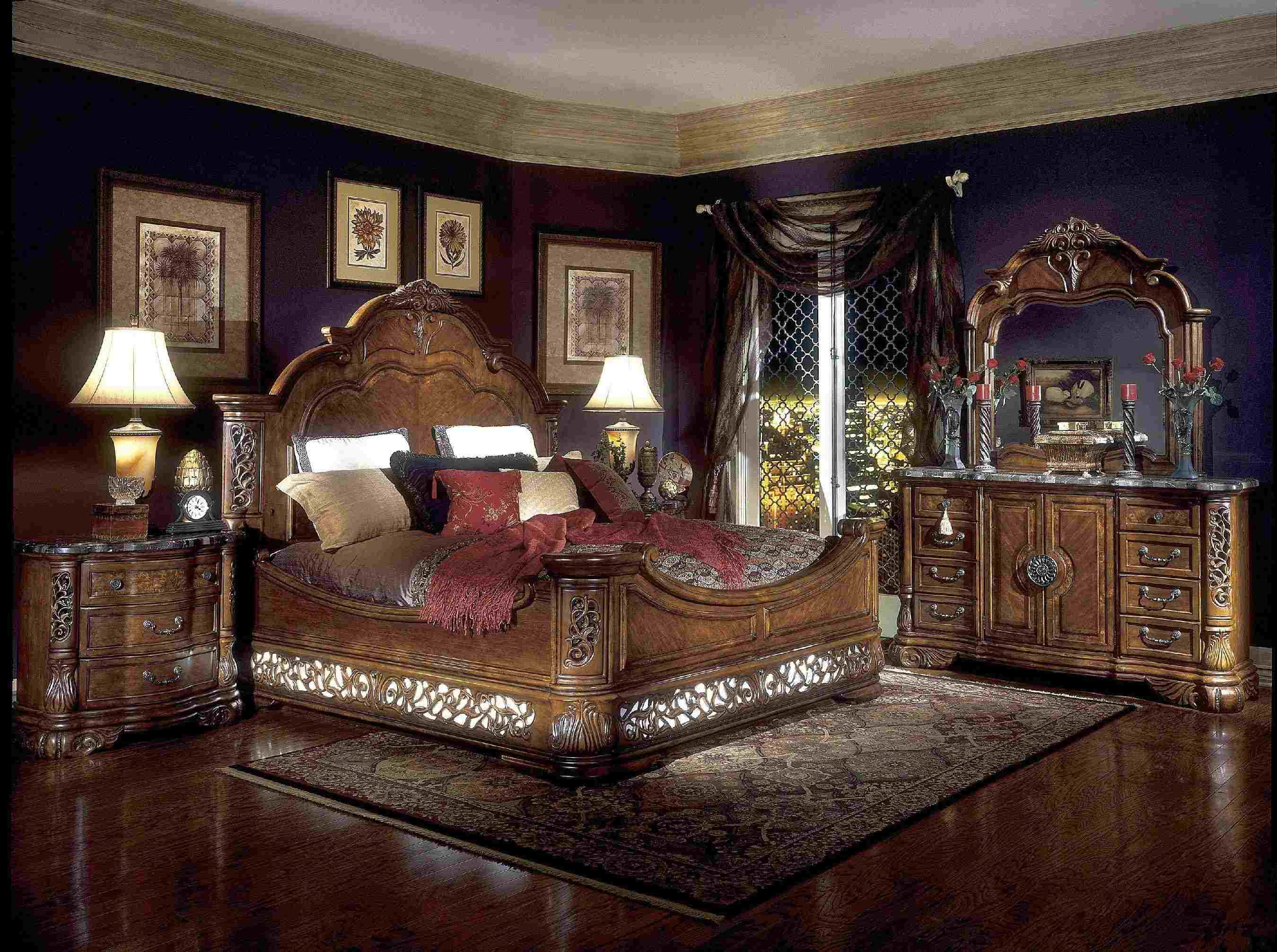 6 Luxurius Luxury King Bedroom Suites Bedroom Furniture Sets King with size 2700 X 2013