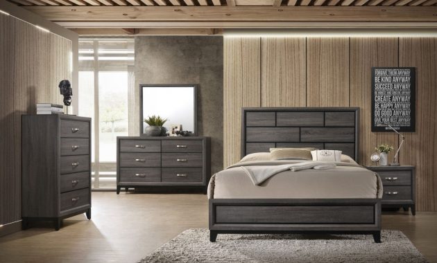 6 Pc Ackerson King Bedroom Set in measurements 1400 X 991