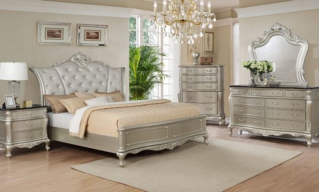 6 Pc Angelina Bedroom Set for sizing 1400 X 791