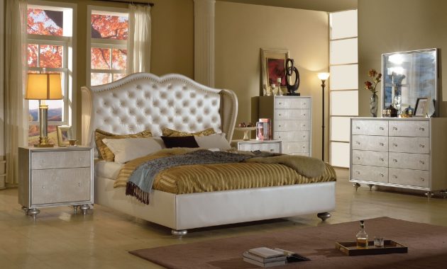 6 Pc Bedroom Set Queen Dazzle Cream Queen Bedroom Set Dazzle regarding dimensions 1800 X 1157