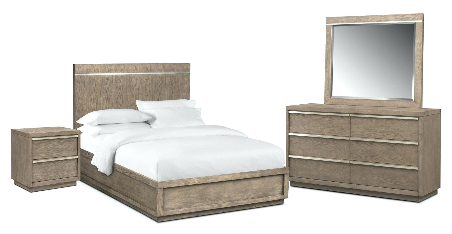 6 Piece King Bedroom Set Signature Furniture Audrey Cal Storage within size 1500 X 778