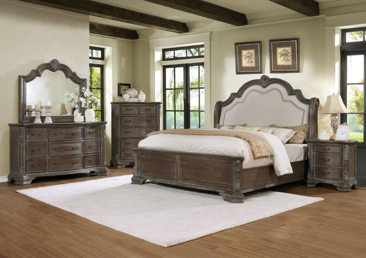 6pc Queen Bedroom Set Bel Furniture Houston San Antonio in measurements 1280 X 902