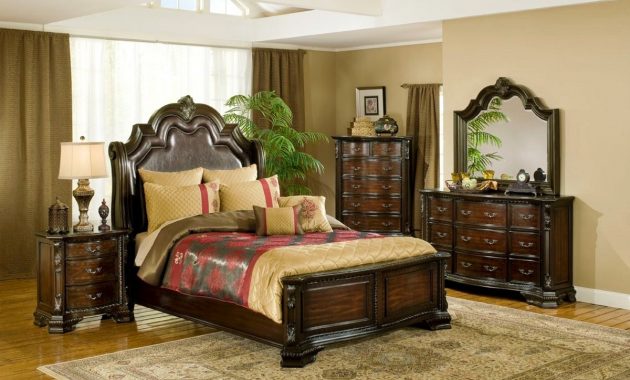 6pc Queen Bedroom Set intended for size 1200 X 831