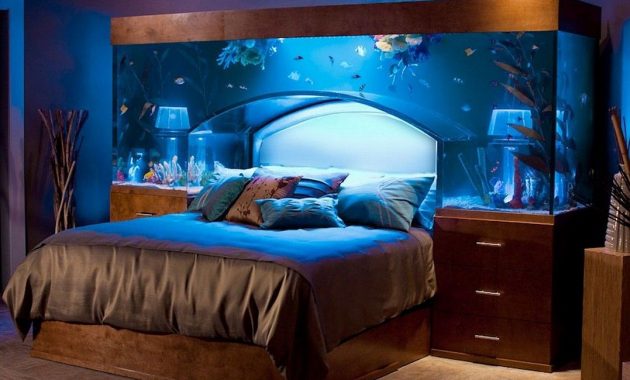 7 Design Ideas For Teens Bedrooms Dream Bed Cool Fish Tanks for dimensions 1077 X 763