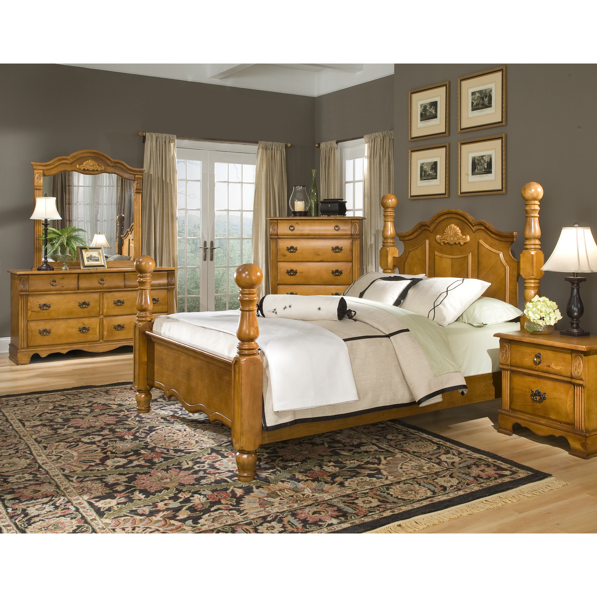 7 Piece Bryant Queen Bedroom Collection for proportions 2000 X 2000