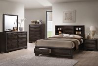 8 Pcs Wooden Bedroom Set With Storage Me 01 971 with regard to dimensions 2086 X 1276