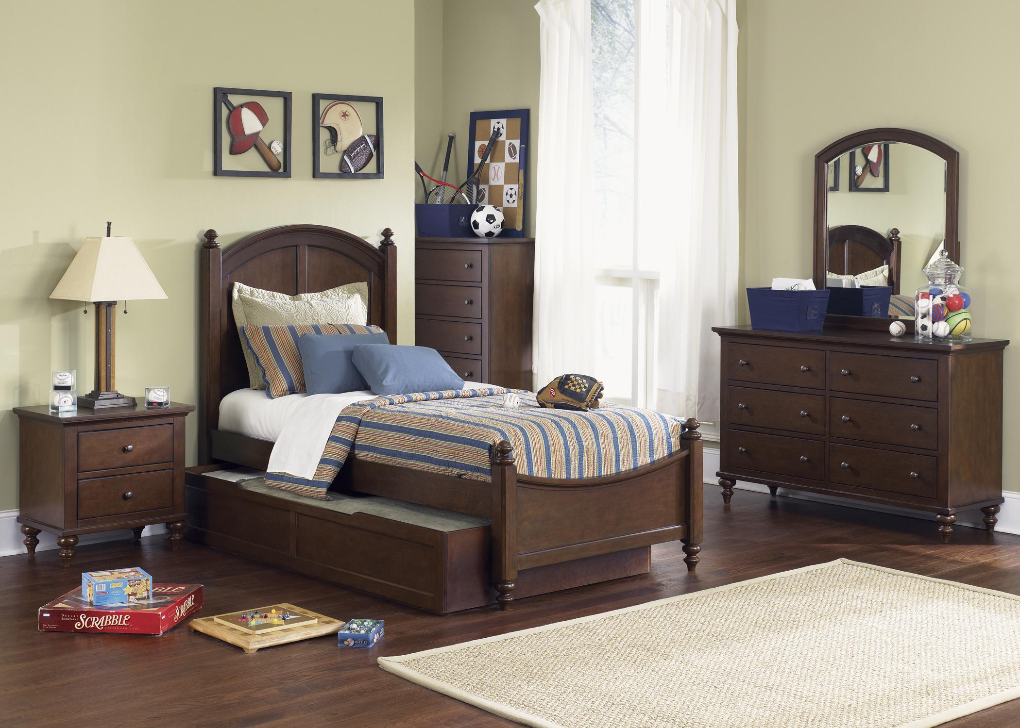 Abbott Ridge Youth Bedroom 277 Liberty Furniture Coconis with regard to dimensions 2100 X 1500