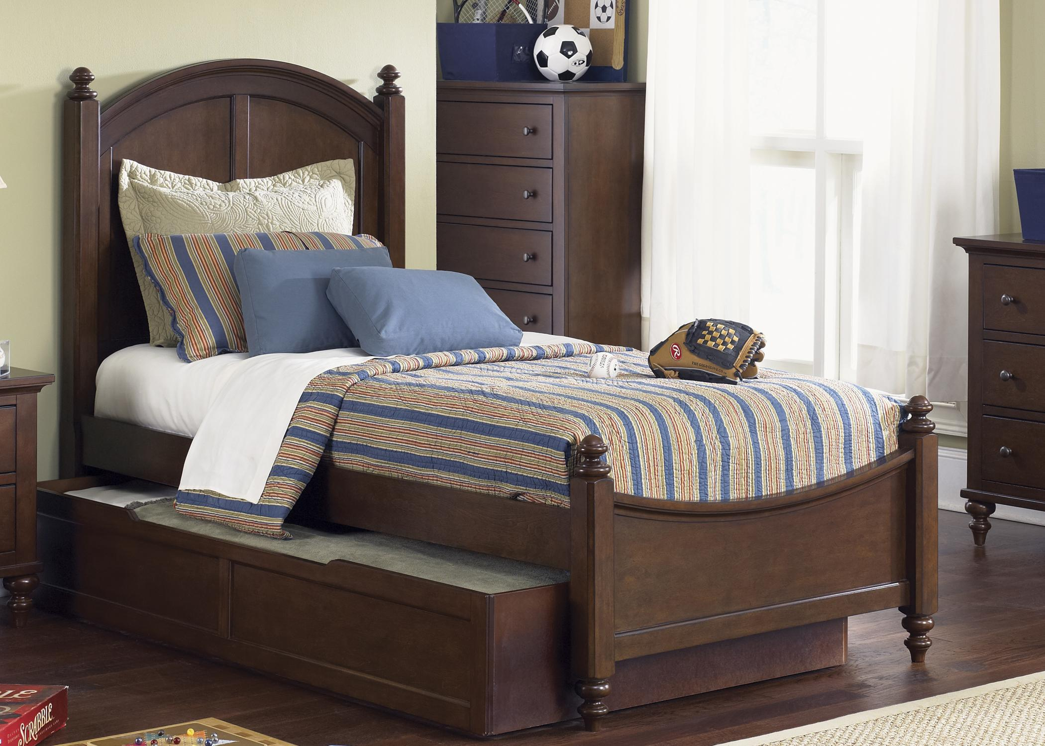 Abbott Ridge Youth Bedroom Twin Panel Bed With Trundle Liberty Furniture At Royal Furniture with size 2100 X 1500