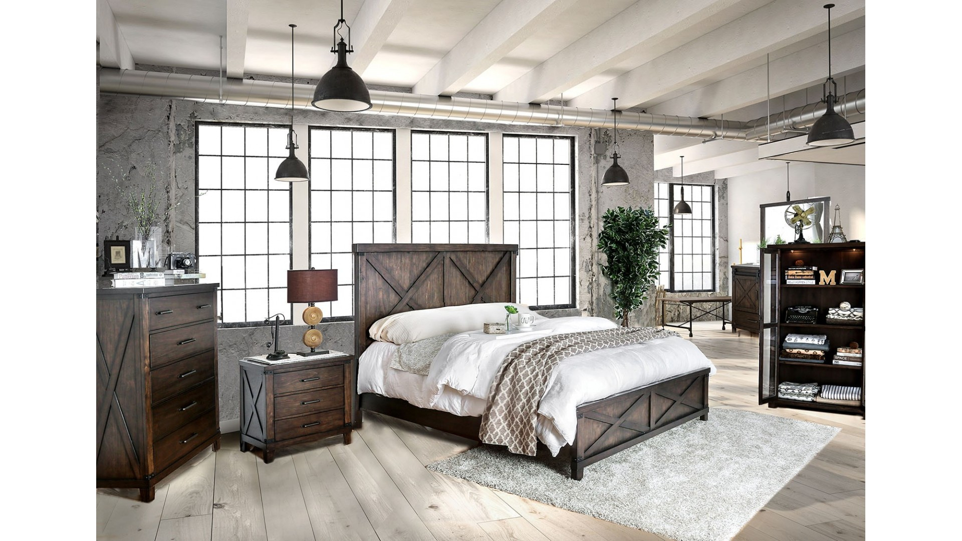 Abrielle 5 Piece Bedroom Set for proportions 1920 X 1080