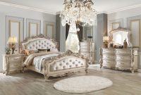 Acme Furniture Gorsedd 5 Piece Queen Size Bedroom Set with measurements 1557 X 1080