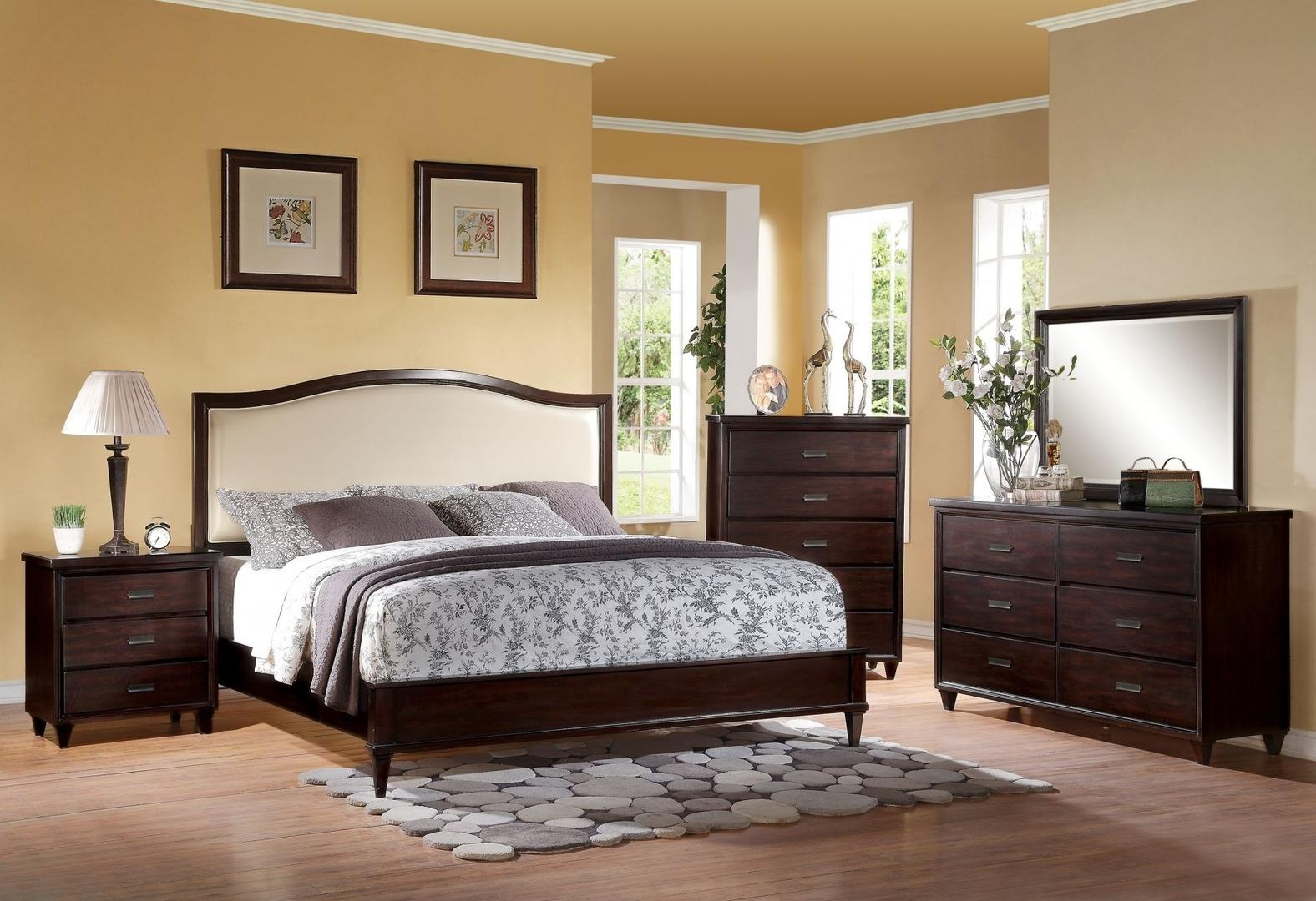 Acme Furniture Raleigh 5 Piece Bedroom Set with regard to dimensions 1576 X 1080