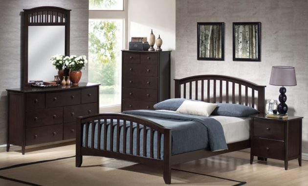 Acme San Marino Queen Slat Bedroom Set In Espresso for size 1200 X 800