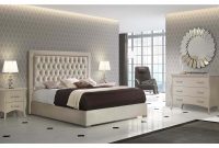 Adagio Ivory Bedroom Set Esf inside size 1700 X 1100