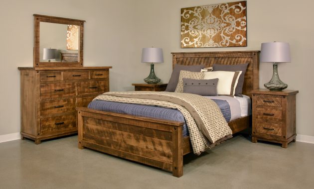 Adirondack Bedroom Sets Amish Solid Wood within dimensions 3055 X 1941