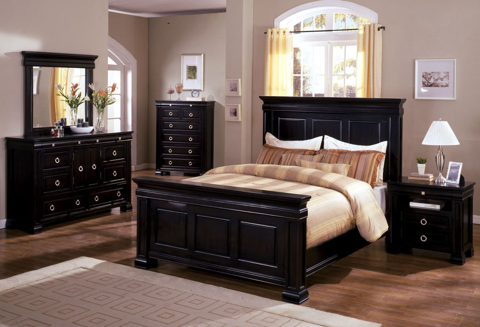 Affordable Bedroom Sets King With Excellent Finish Home Design Studio inside sizing 1529 X 1041