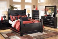 Affordable Queen Bedroom Sets Shay Poster Bedroom Set In Black pertaining to measurements 1280 X 1024