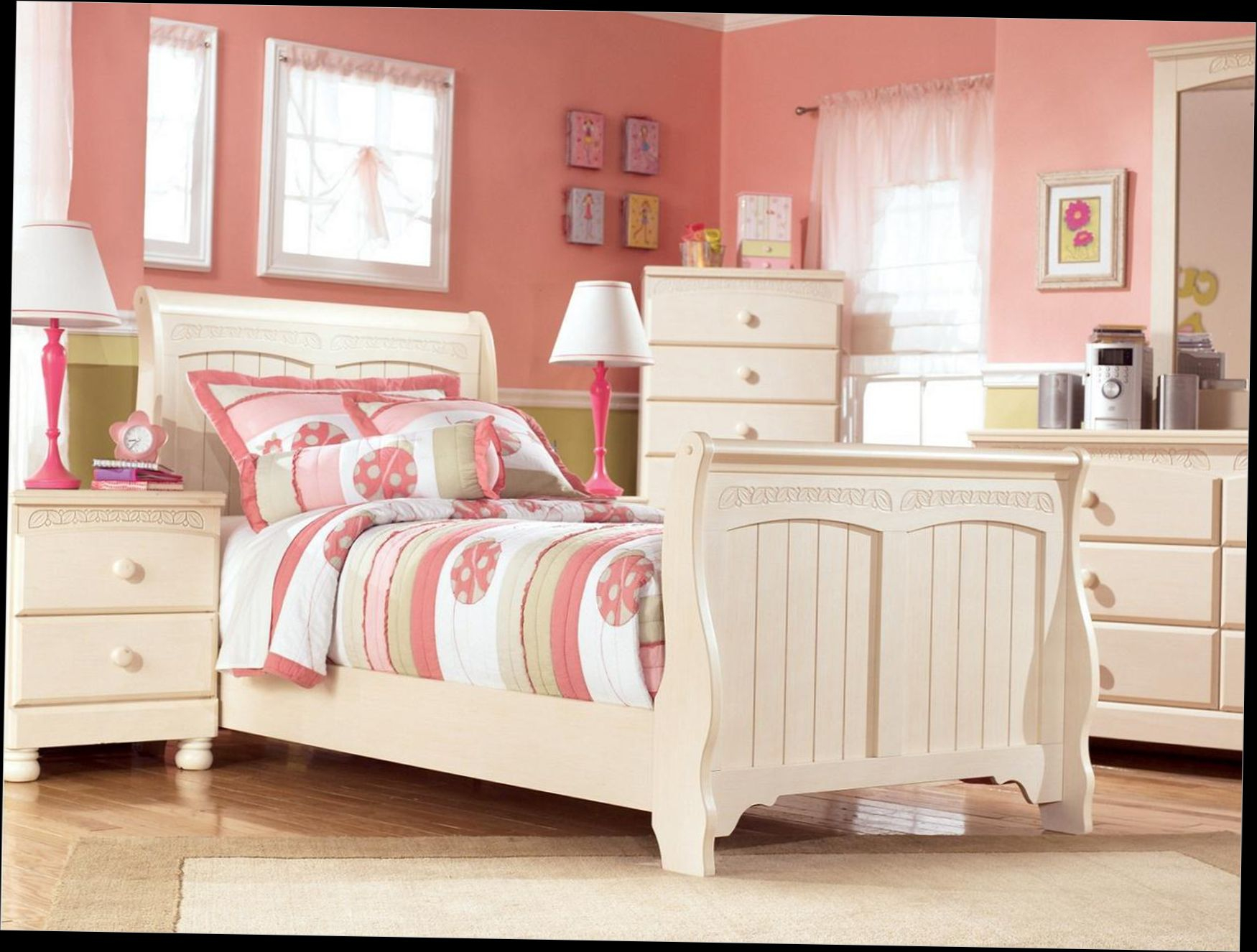 Agreeable Bedroom Sets For Teens White Studio Kids Master Platform within proportions 1750 X 1326