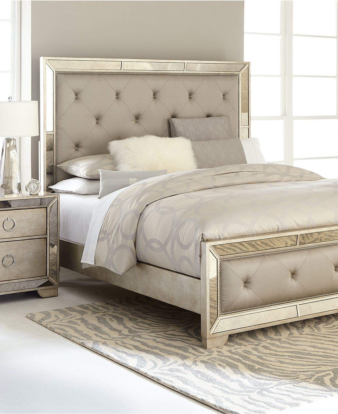 Ailey Bedroom Furniture Collection In 2019 My Dream Home within dimensions 1320 X 1616