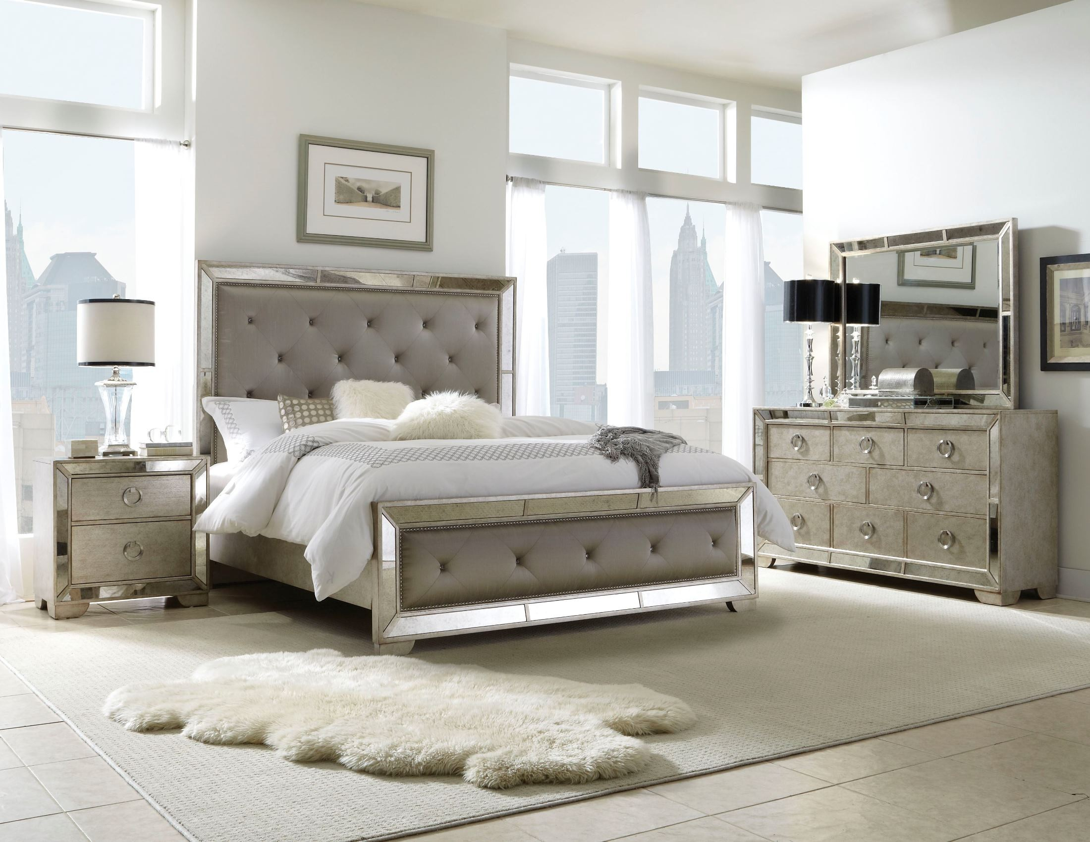 Ailey Platform Bedroom Set throughout measurements 2200 X 1700