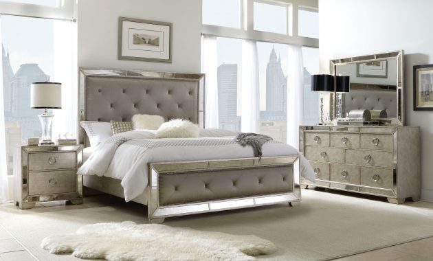 Ailey Platform Bedroom Set within proportions 2200 X 1700