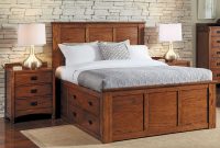 Aira 3 Piece Solid Wood Queen Storage Bedroom Set pertaining to dimensions 1293 X 1293