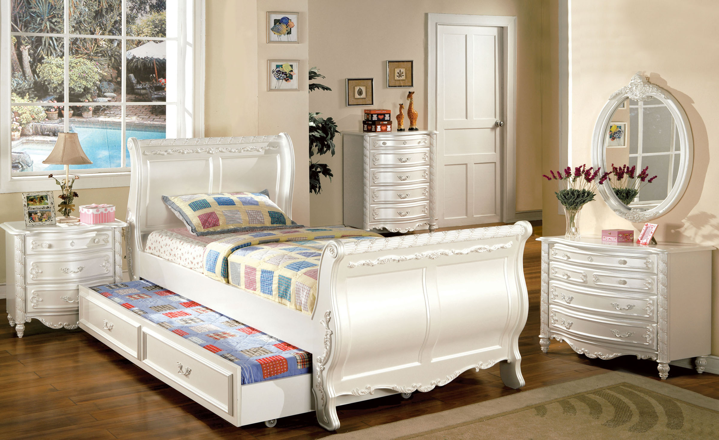 Alexandra Full Bed within dimensions 2400 X 1470