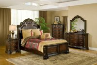 Alexandria Bedroom Bed Dresser Mirror Queen B1100 throughout measurements 1200 X 1200