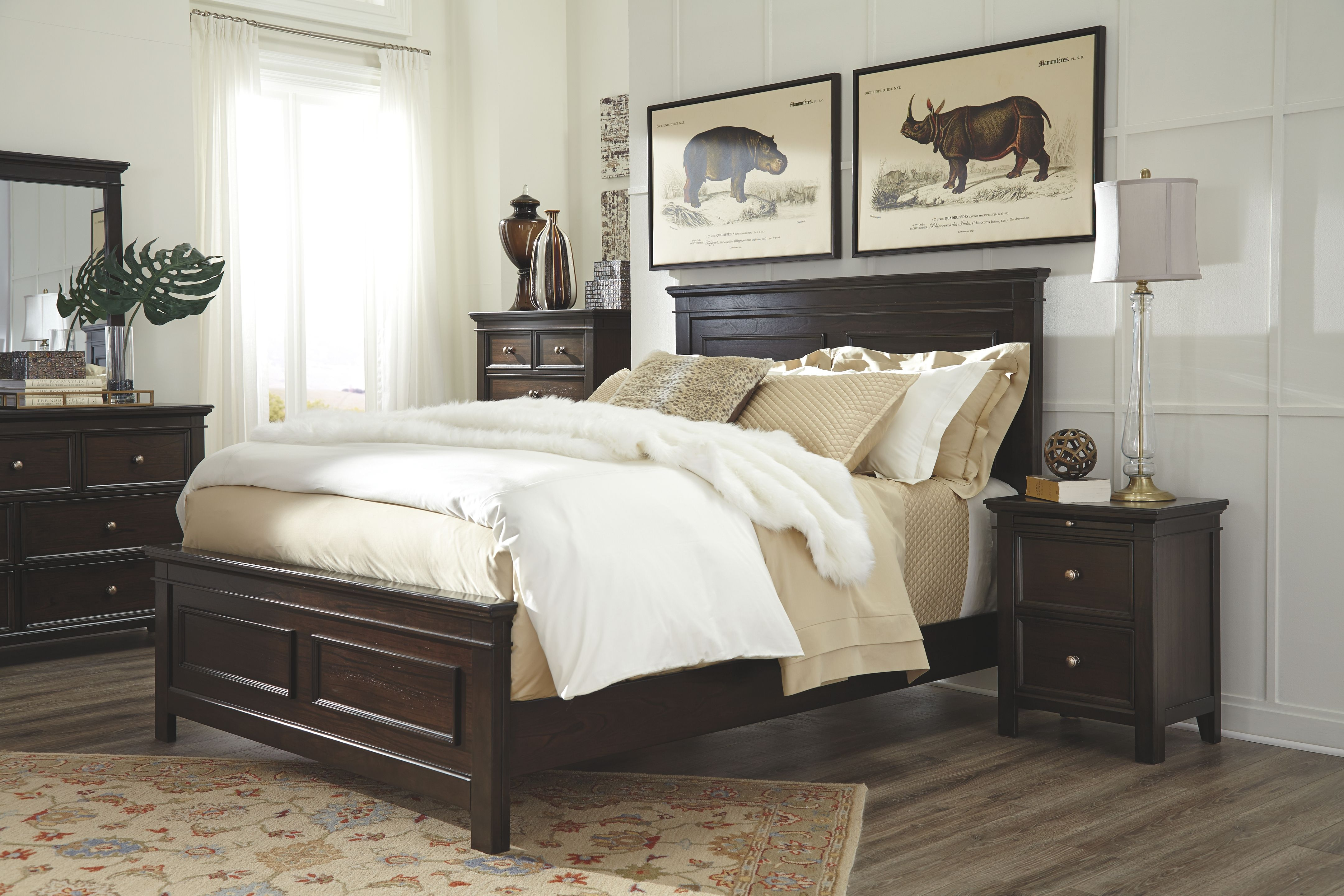 Alexee California King Panel Bed In 2019 Products Panel for sizing 4320 X 2880