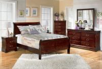 Alisdair Sleigh Bedroom Set In Dark Brown inside sizing 1280 X 1024