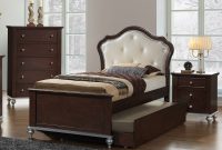 Allison Walnut 5 Pc Full Bedroom with regard to proportions 1200 X 1200