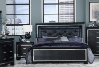 Allura Black 5 Pc King Bedroom regarding dimensions 1200 X 1200