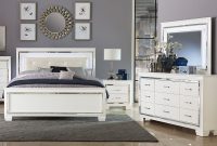 Allura White 5 Pc King Bedroom for sizing 1200 X 1200