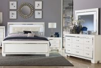 Allura White 5 Pc King Bedroom regarding size 1200 X 1200