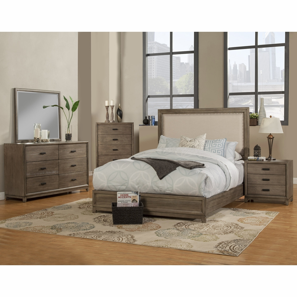 Alpine Furniture Camilla 5 Piece California King Bedroom Set inside sizing 1000 X 1000