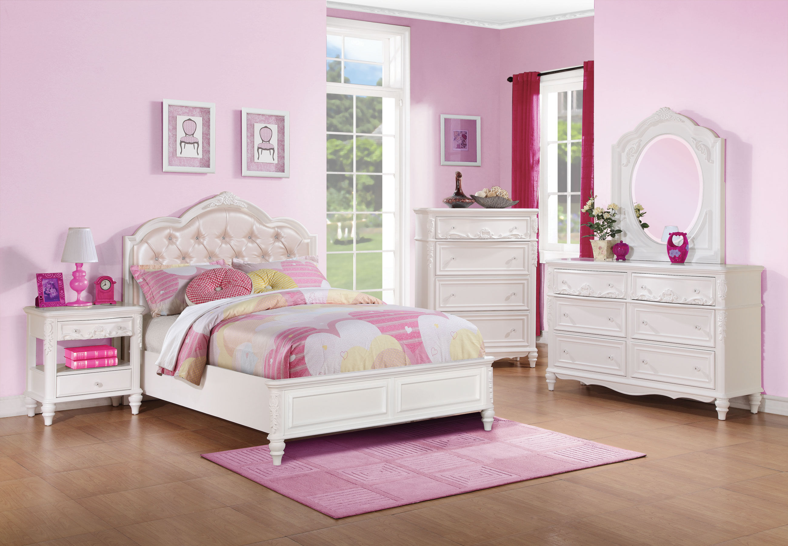 Amazing Childrens Bedroom Furniture Collections White Coaster Rooms for sizing 2600 X 1803