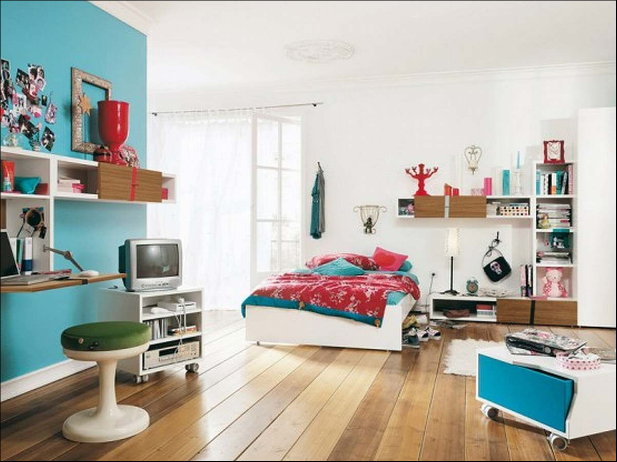 Amazing Cool Teen Bedrooms Bedroom Furniture Modern Furniture For with proportions 1202 X 901