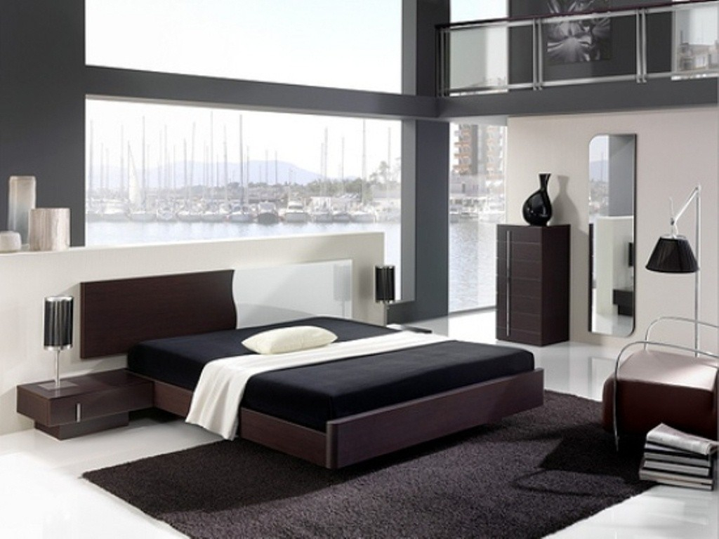 Amazing Minimalist Bedroom Set Furniture Ergonomic Bedding Large with regard to size 1024 X 768