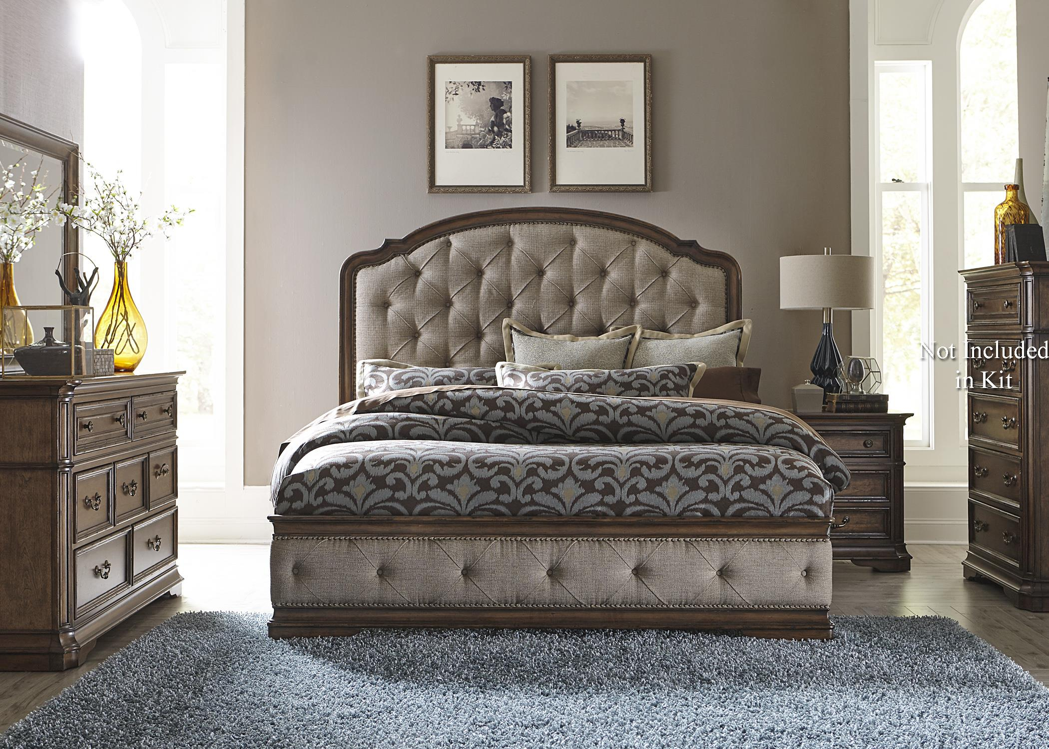 Amelia Queen Bedroom Group Liberty Furniture At Furniture And Appliancemart intended for proportions 2100 X 1500