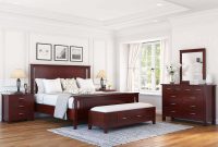 Amenia Solid Mahogany Wood 6 Piece Bedroom Set with regard to size 1200 X 1200
