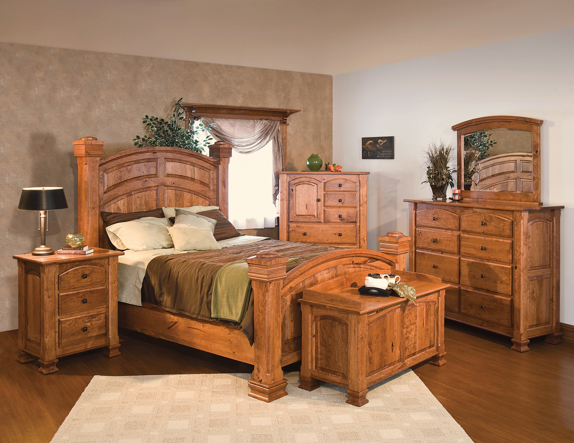 Amish Charleston Bedroom Set Brandenberry Amish Furniture within size 2000 X 1545