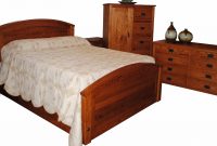 Amish Custom Made Red Oak Mission Bedroom Set Bedroom Furniture intended for dimensions 3749 X 2001