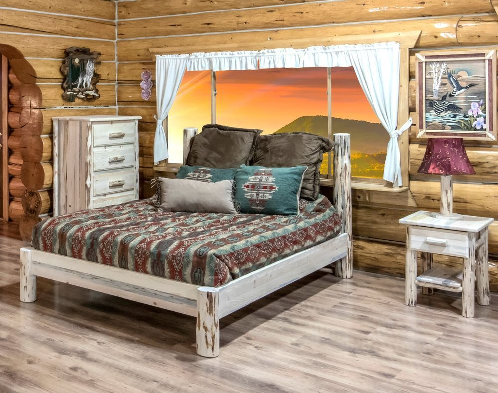 Amish Log Bedroom Set This Is One Of Our Most Popular Amish Made in proportions 1000 X 788