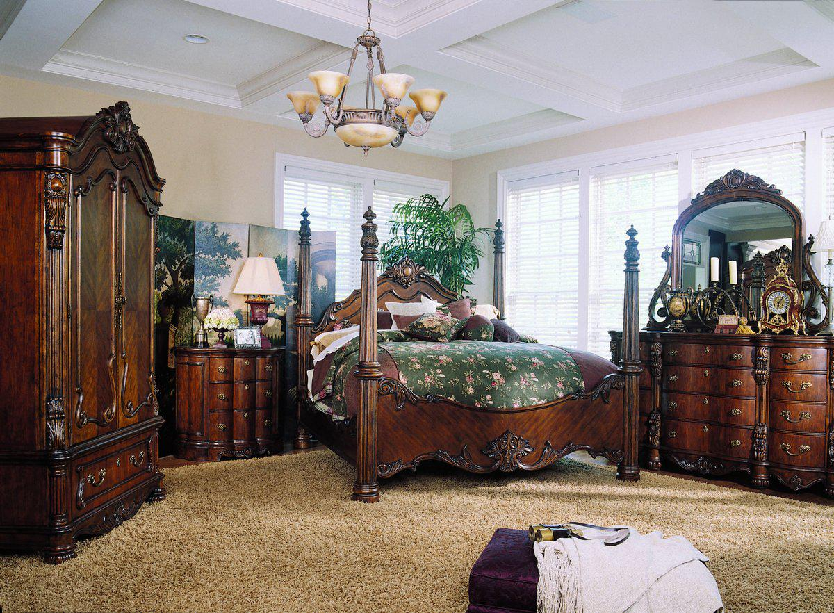 An Overview Of Bedroom Set With Armoire Elites Home Decor intended for proportions 1200 X 882