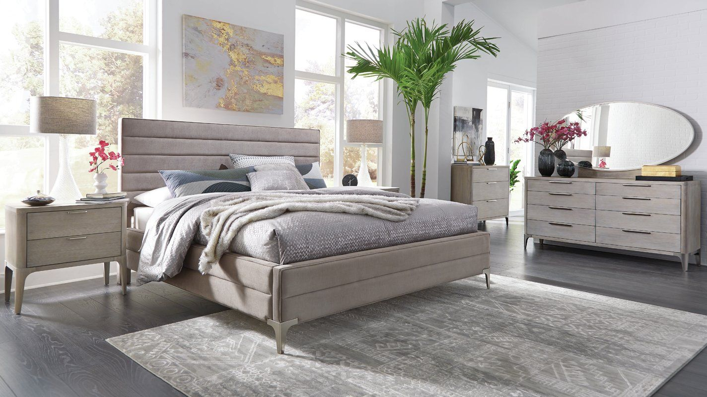 Anadarko Panel Configurable Bedroom Set In 2019 Ra Bedroom Queen intended for proportions 1424 X 800