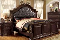 Angelica Traditional Brown Cherry 3 Piece Bedroom Set throughout measurements 1439 X 1439