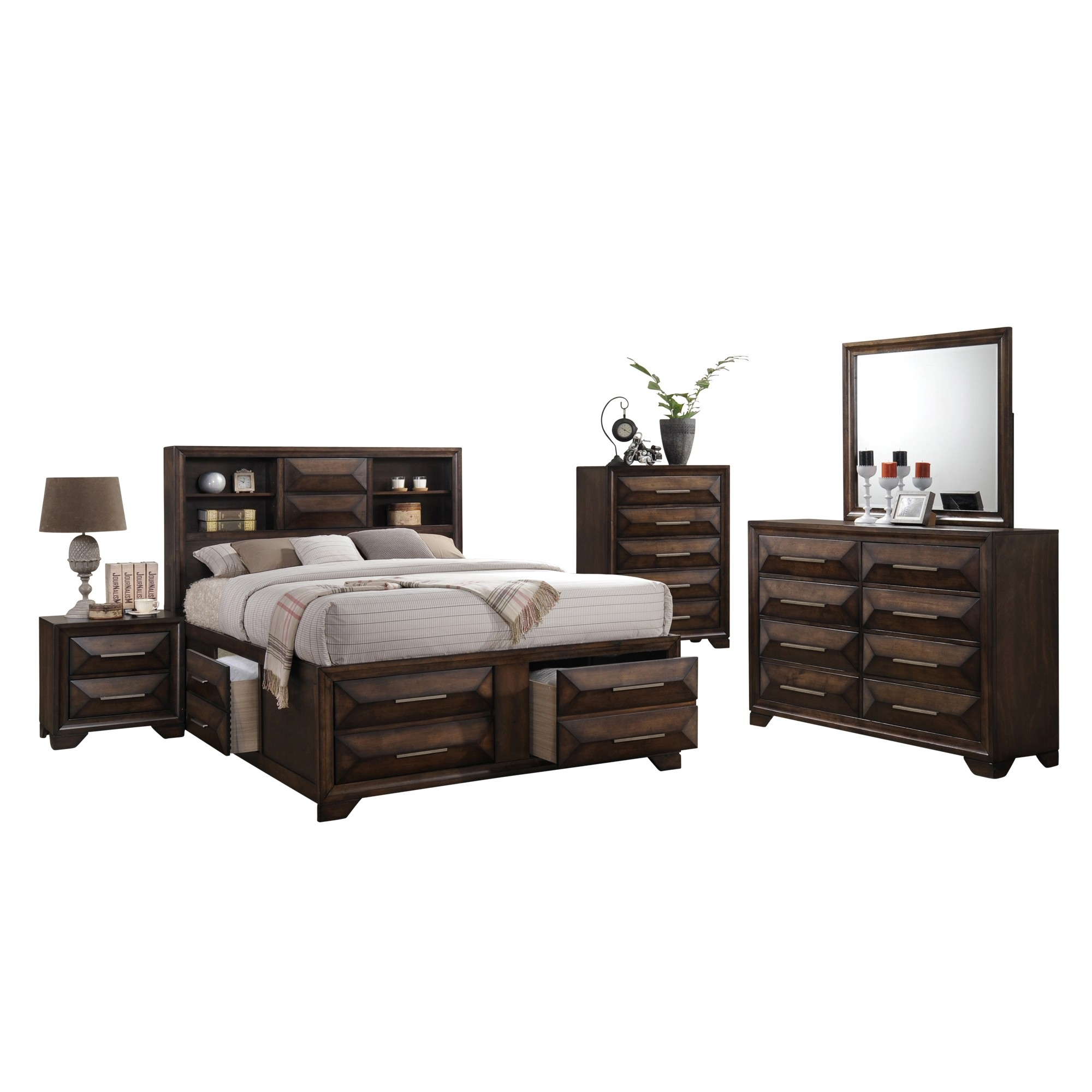 Anthem 6pc Queen Bedroom Set inside dimensions 2000 X 2000