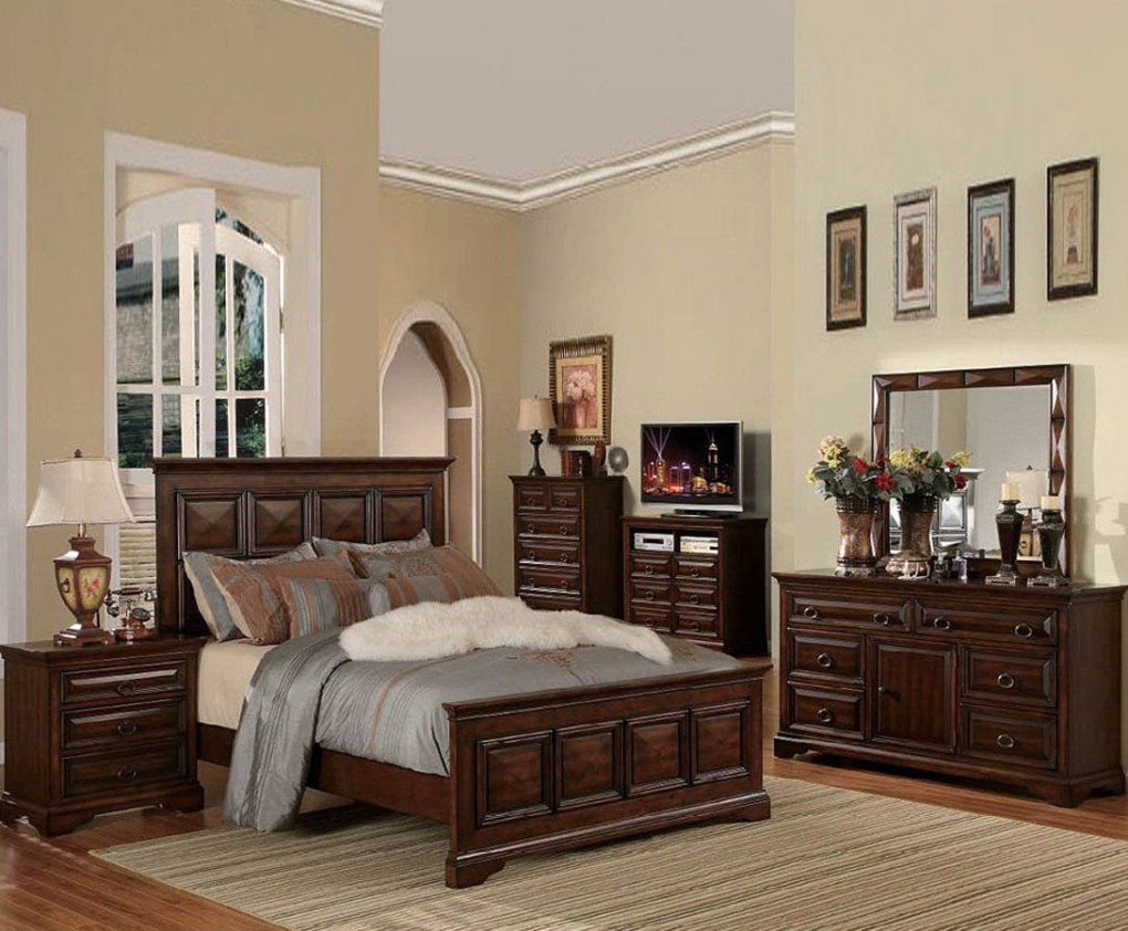 Antique Bedroom Sets Mahogany Royals Courage Vintage Bedroom intended for dimensions 1020 X 842